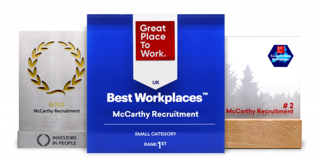 Best Workplaces McCarthy